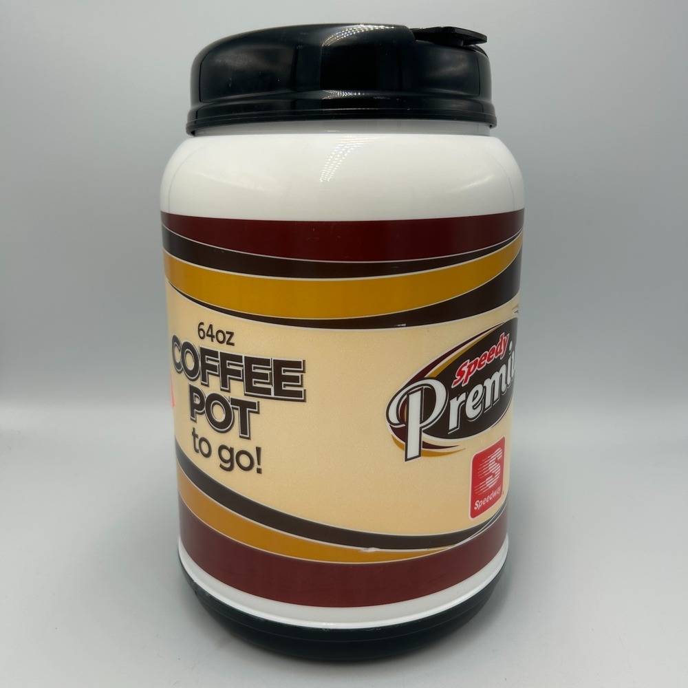Coffee Mug Jumbo 64oz Travel Tumbler Jug Insulated Whirley Thermo Mega Speedway - Picture 4 of 13